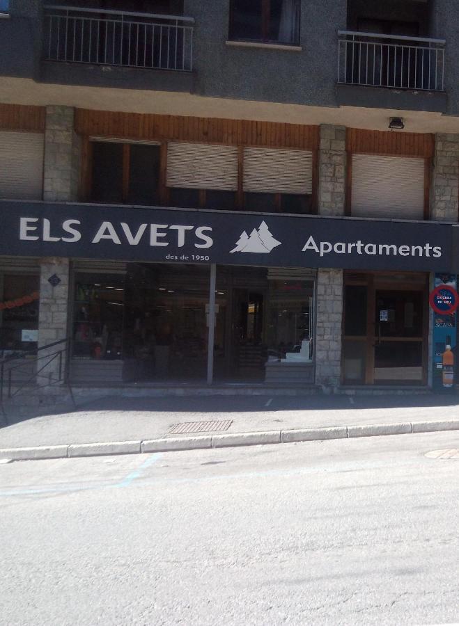 Apartaments Els Avets Pas De La Casa Dış mekan fotoğraf