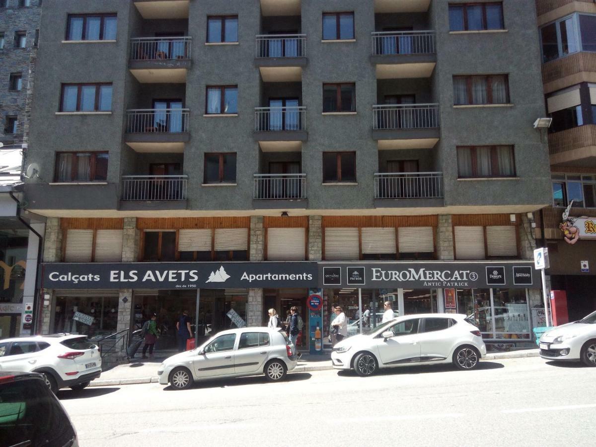 Apartaments Els Avets Pas De La Casa Dış mekan fotoğraf